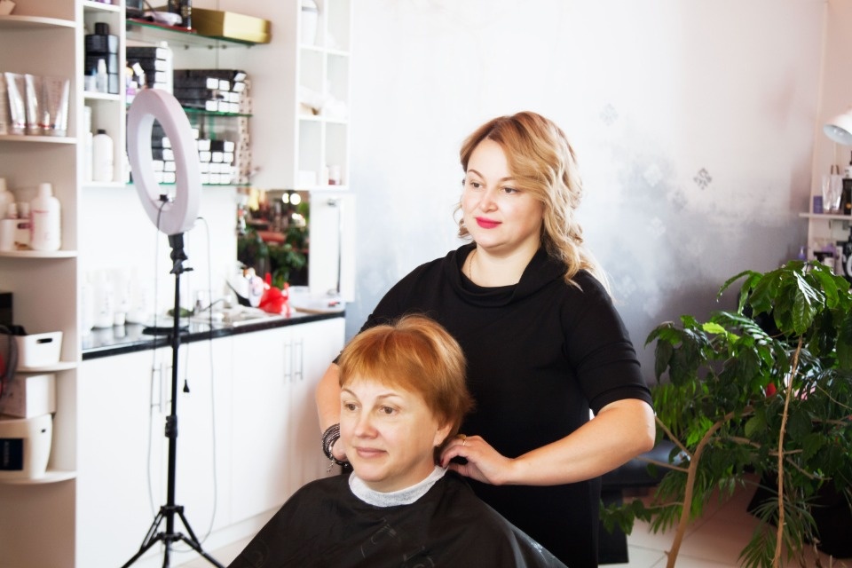 Переоденьте мою свекровь!