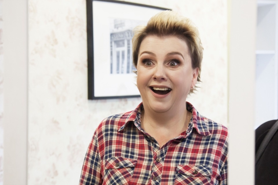 Переоденьте мою свекровь!