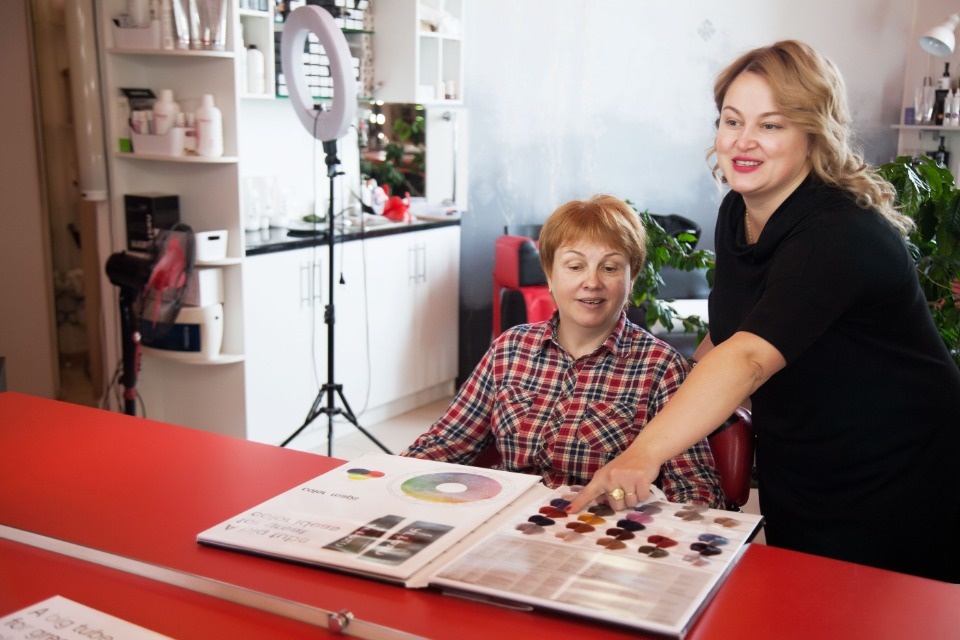 Переоденьте мою свекровь!