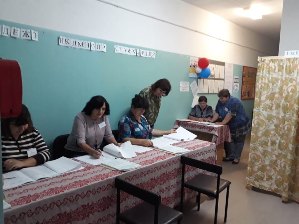 Избирательные участки начали свою работу в Псковской области