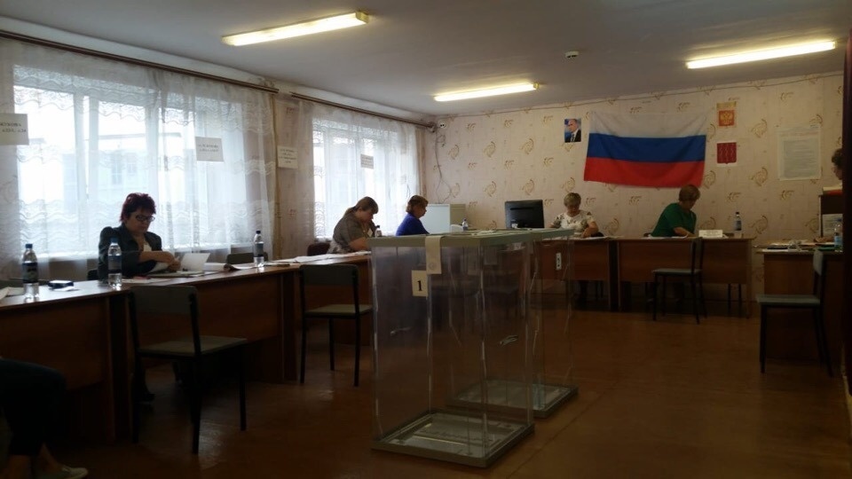 Избирательные участки начали свою работу в Псковской области