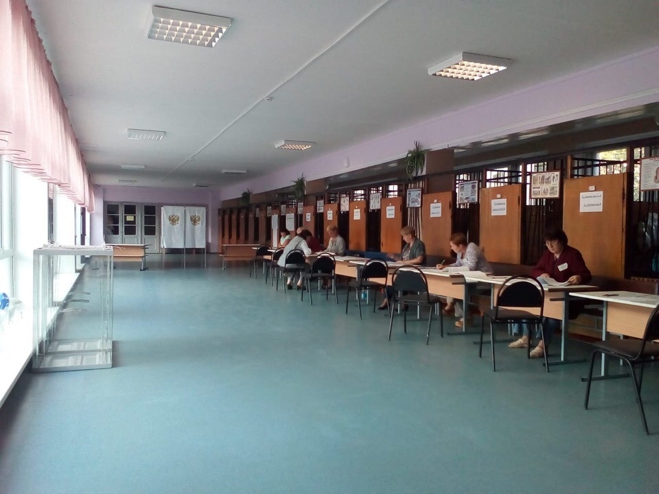 В Псковской области открылись избирательные участки