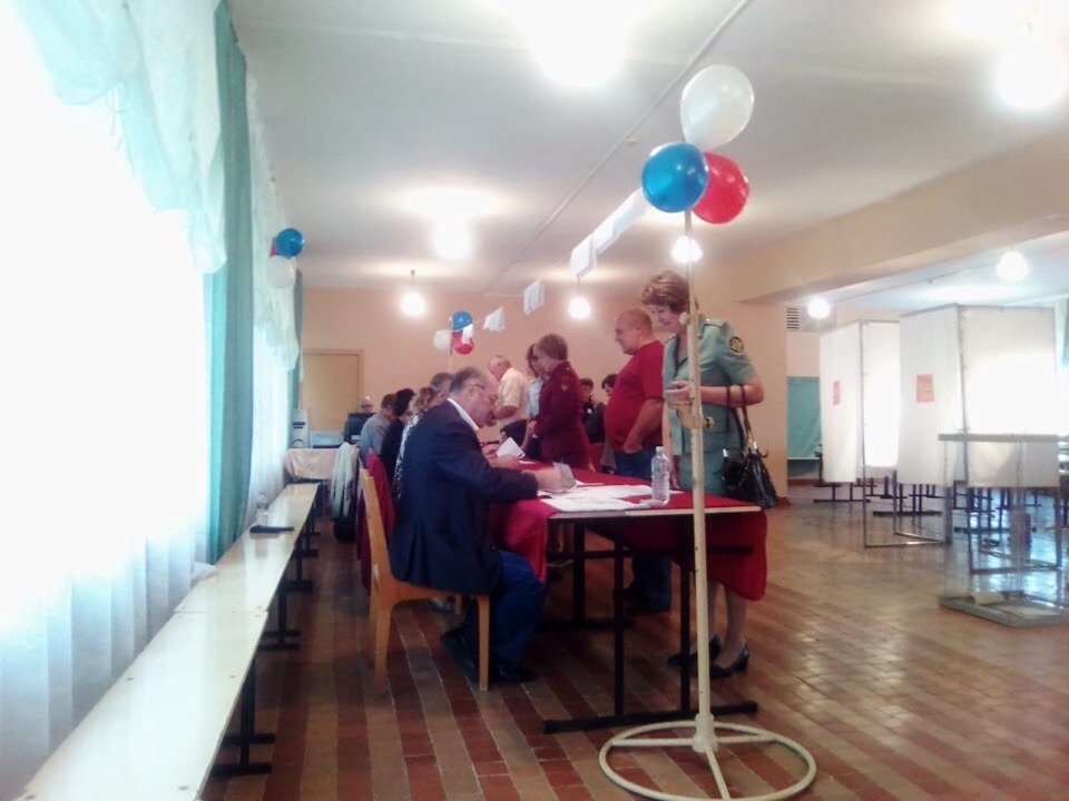 В Псковской области открылись избирательные участки