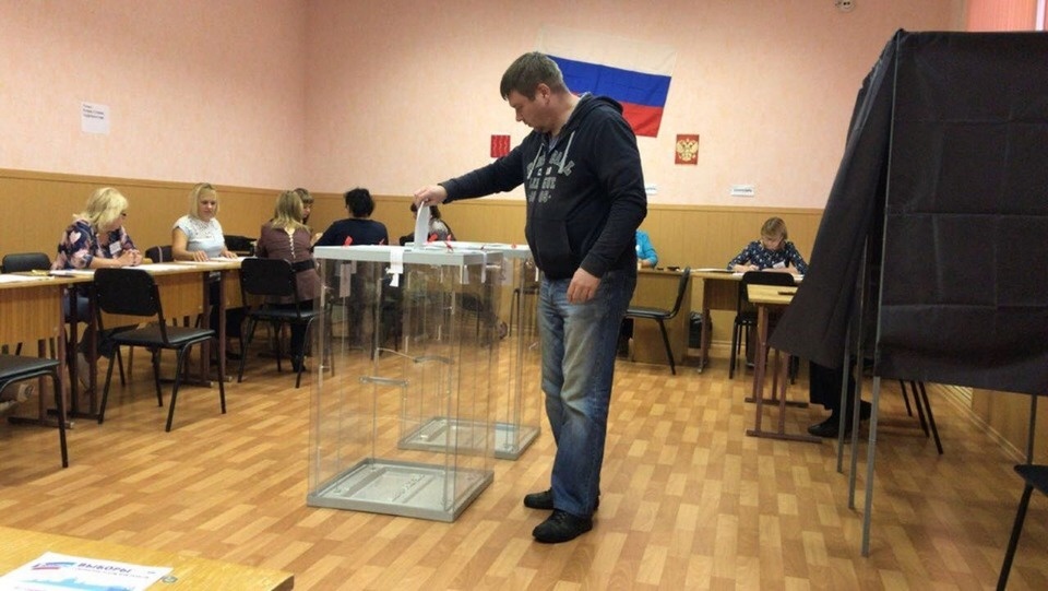 В Псковской области открылись избирательные участки