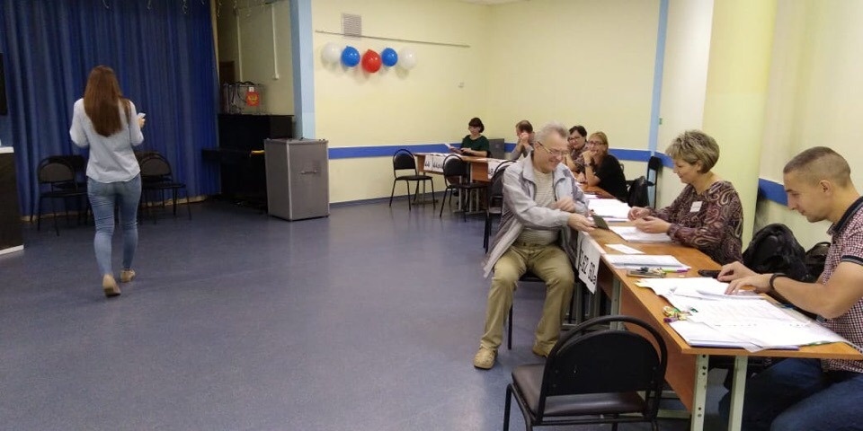 В Псковской области открылись избирательные участки