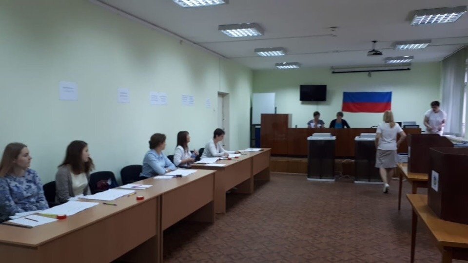 В Псковской области открылись избирательные участки