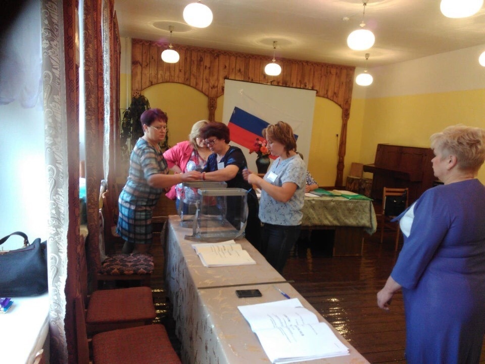 В Псковской области открылись избирательные участки