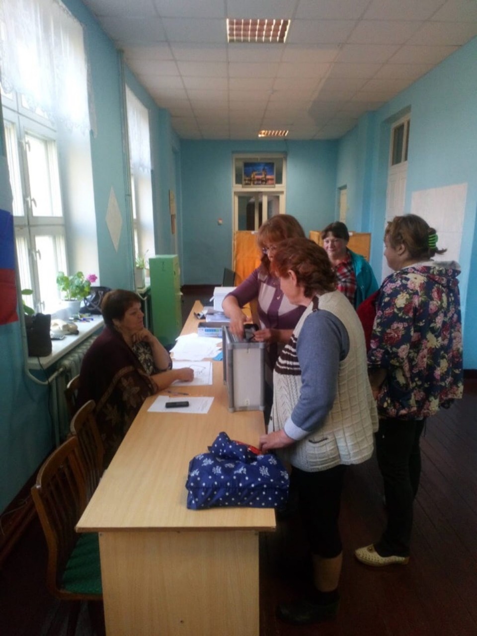 В Псковской области открылись избирательные участки