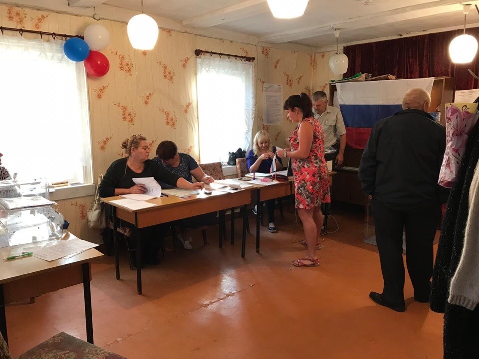В Псковской области открылись избирательные участки