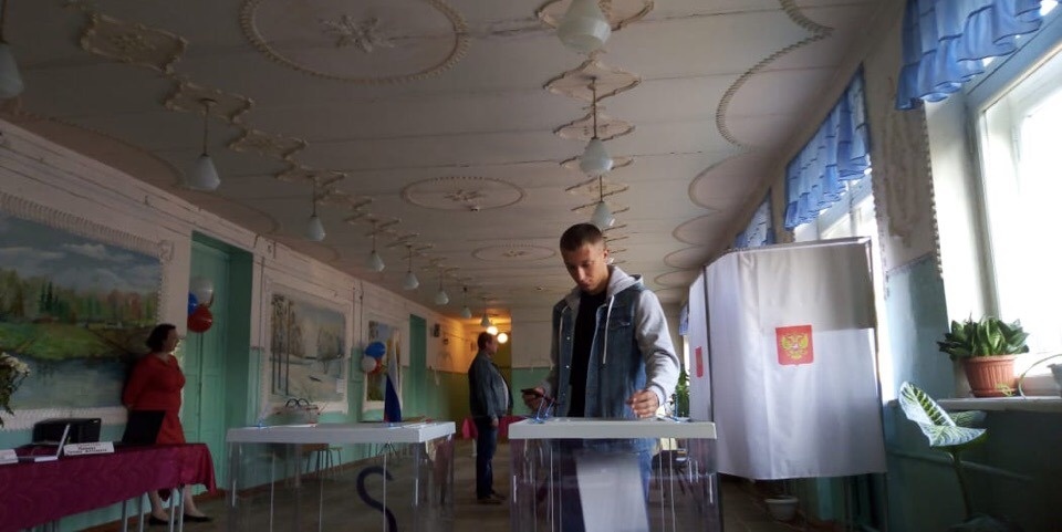 В Псковской области открылись избирательные участки