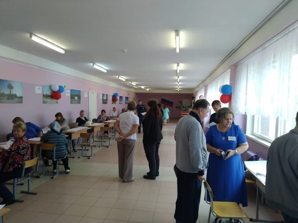 В Псковской области открылись избирательные участки