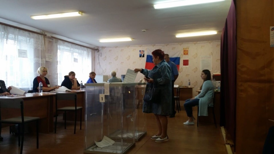 В Псковской области открылись избирательные участки