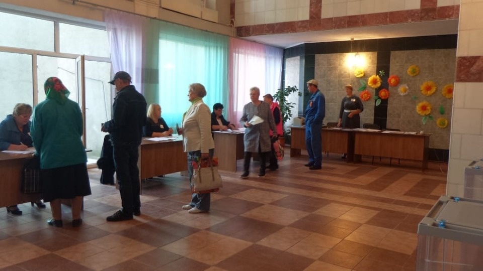 В Псковской области открылись избирательные участки