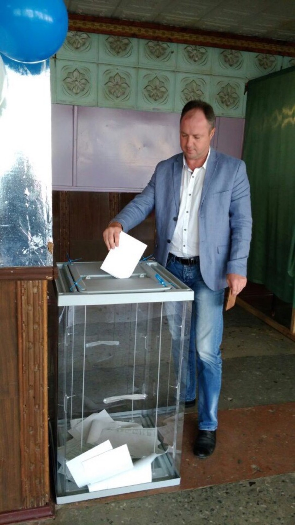 Андрей Козлов: Призываю всех ненадолго отложить дела, чтобы проголосовать