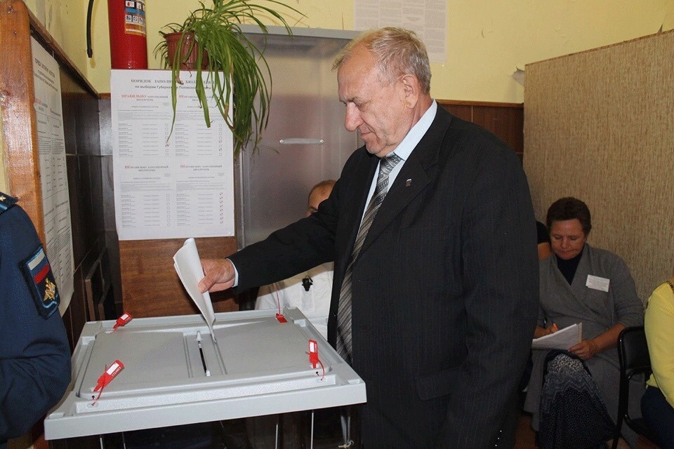 Владимир Воробьев: Каждый из нас должен отдать голос за того, кому он оказал доверие