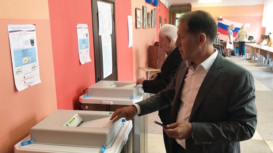 Юрий Сорокин: Я всегда хожу на выборы, привожу семью