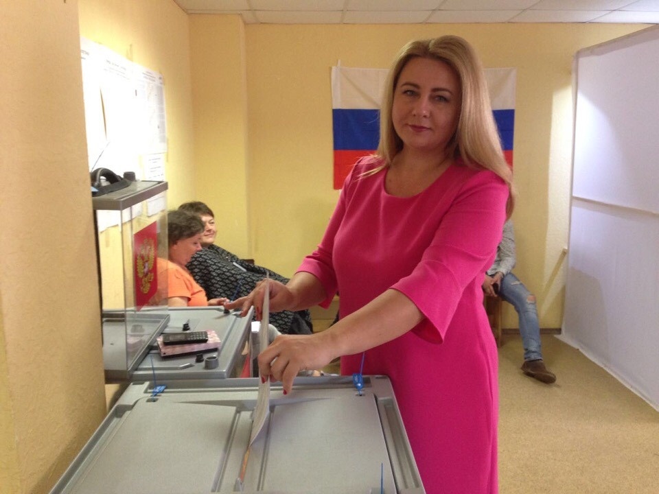 Елена Полонская: Участие в выборах - это возможность сделать мир вокруг лучше