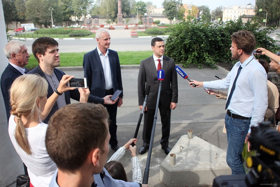 Как проходят выборы губернатора Псковской области