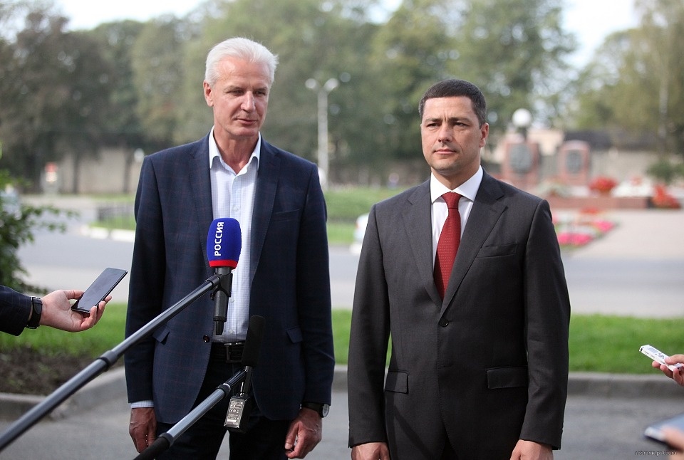 Как проходят выборы губернатора Псковской области