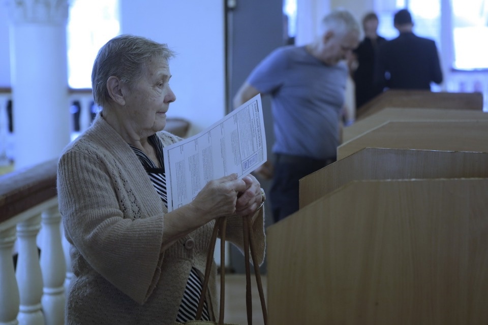 Михаил Ведерников ознакомился с ходом голосования на избирательных участках