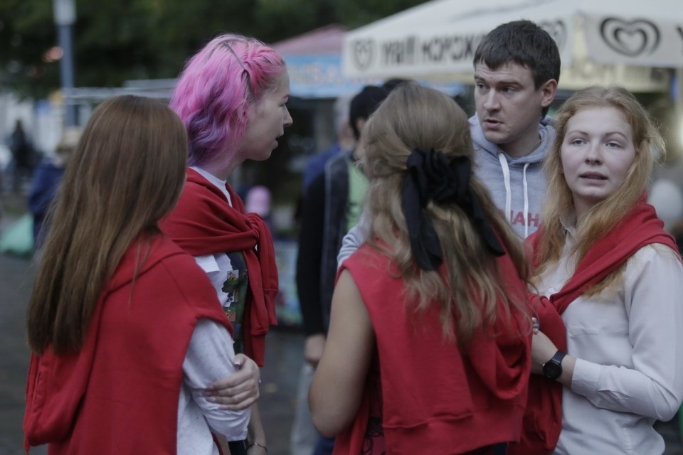 Молодёжный концерт «Мы - команда»