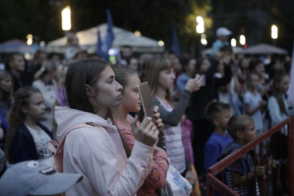 Молодёжный концерт «Мы - команда»