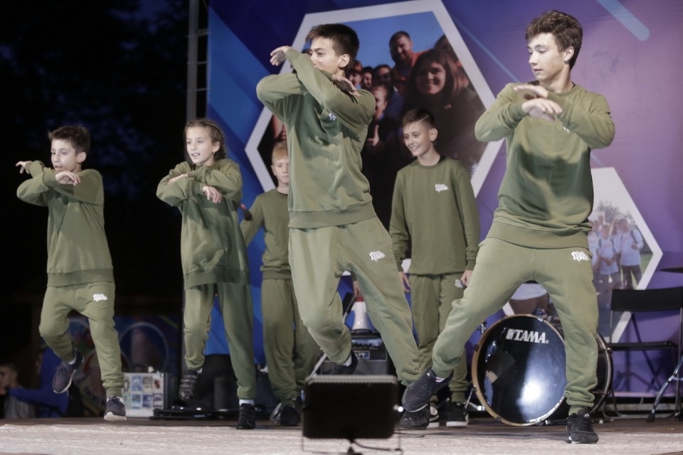 Молодёжный концерт «Мы - команда»