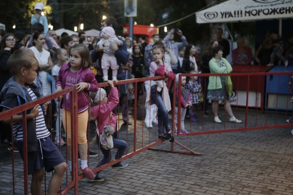 Молодёжный концерт «Мы - команда»