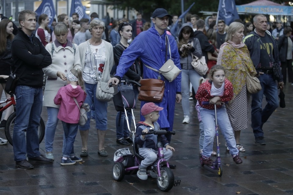 Молодёжный концерт «Мы - команда»