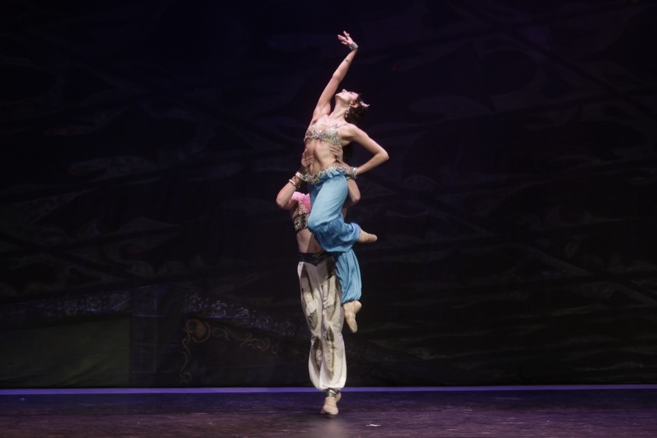 75-й сезон филармонии начался с Имперского русского балета 75-й сезон филармонии начался с Имперского русского балета