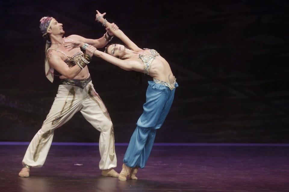 75-й сезон филармонии начался с Имперского русского балета 75-й сезон филармонии начался с Имперского русского балета