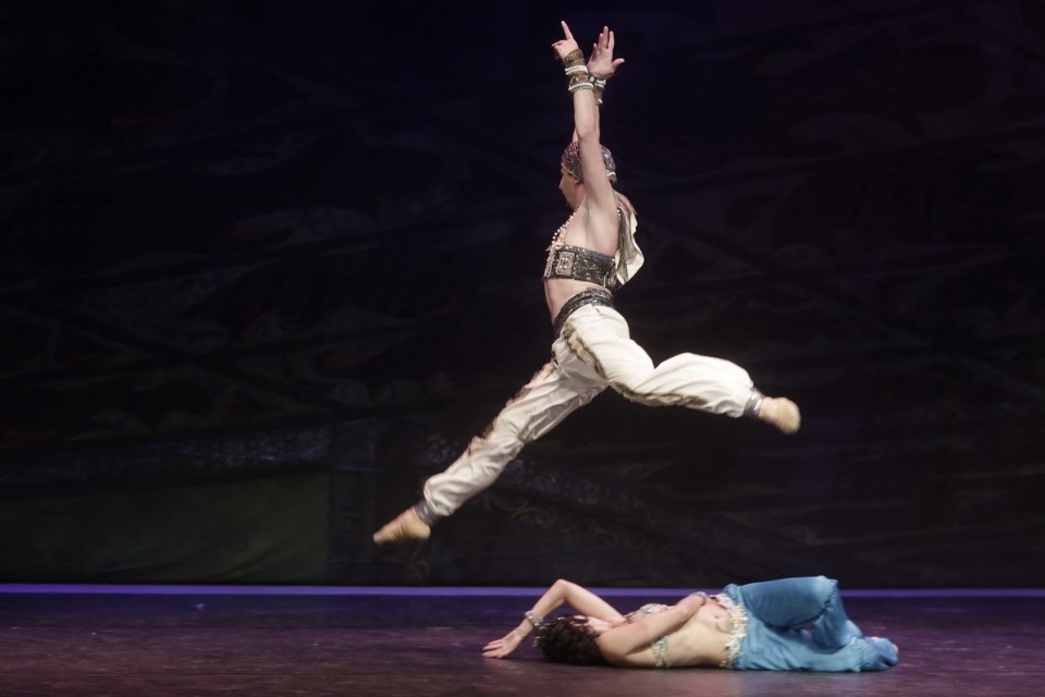 75-й сезон филармонии начался с Имперского русского балета 75-й сезон филармонии начался с Имперского русского балета