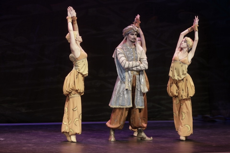 75-й сезон филармонии начался с Имперского русского балета 75-й сезон филармонии начался с Имперского русского балета