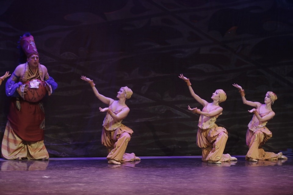 75-й сезон филармонии начался с Имперского русского балета 75-й сезон филармонии начался с Имперского русского балета