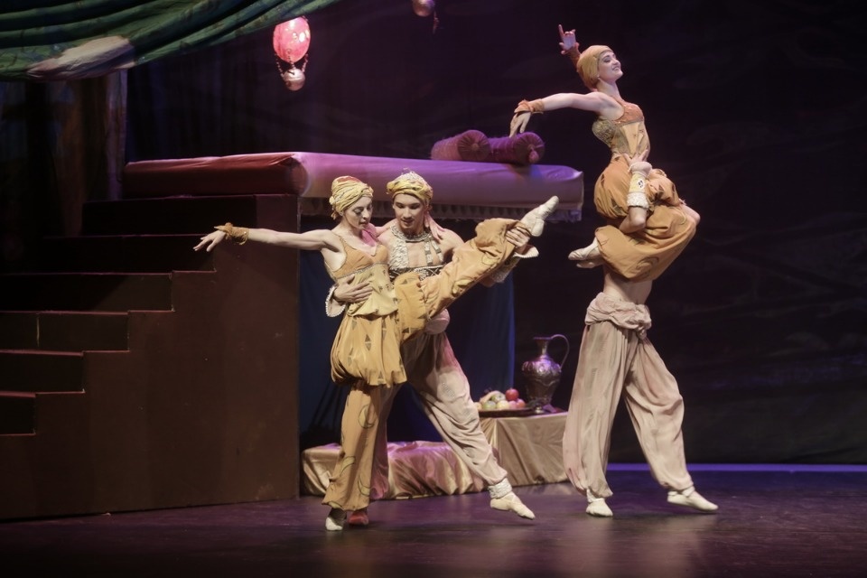 75-й сезон филармонии начался с Имперского русского балета 75-й сезон филармонии начался с Имперского русского балета