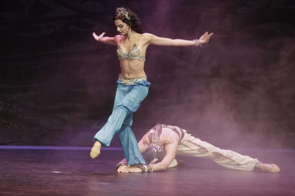 75-й сезон филармонии начался с Имперского русского балета 75-й сезон филармонии начался с Имперского русского балета