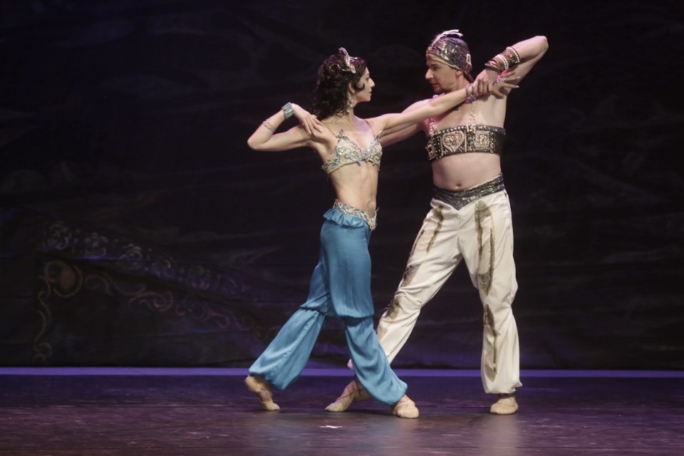 75-й сезон филармонии начался с Имперского русского балета 75-й сезон филармонии начался с Имперского русского балета