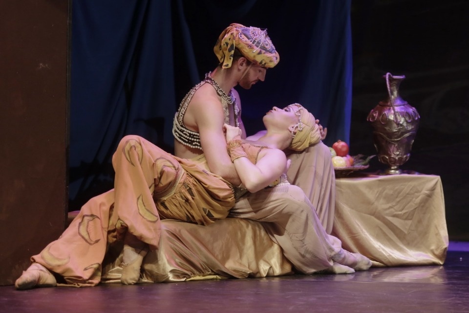 75-й сезон филармонии начался с Имперского русского балета 75-й сезон филармонии начался с Имперского русского балета