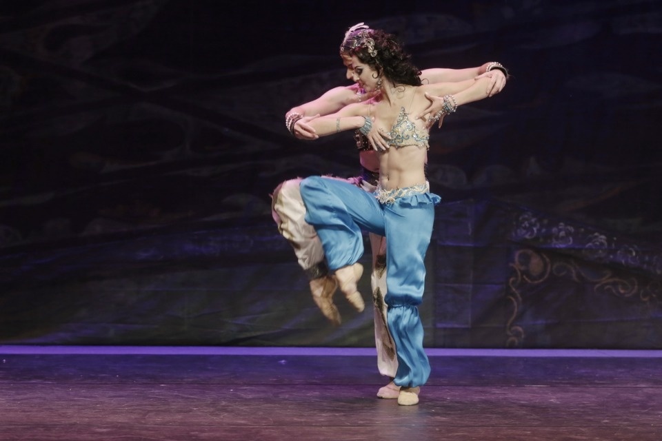 75-й сезон филармонии начался с Имперского русского балета 75-й сезон филармонии начался с Имперского русского балета