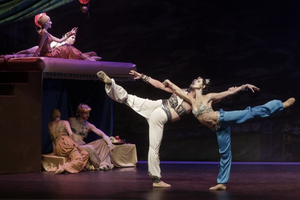 75-й сезон филармонии начался с Имперского русского балета 75-й сезон филармонии начался с Имперского русского балета