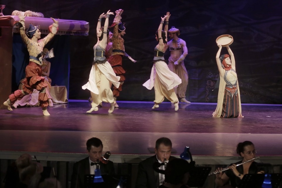 75-й сезон филармонии начался с Имперского русского балета 75-й сезон филармонии начался с Имперского русского балета