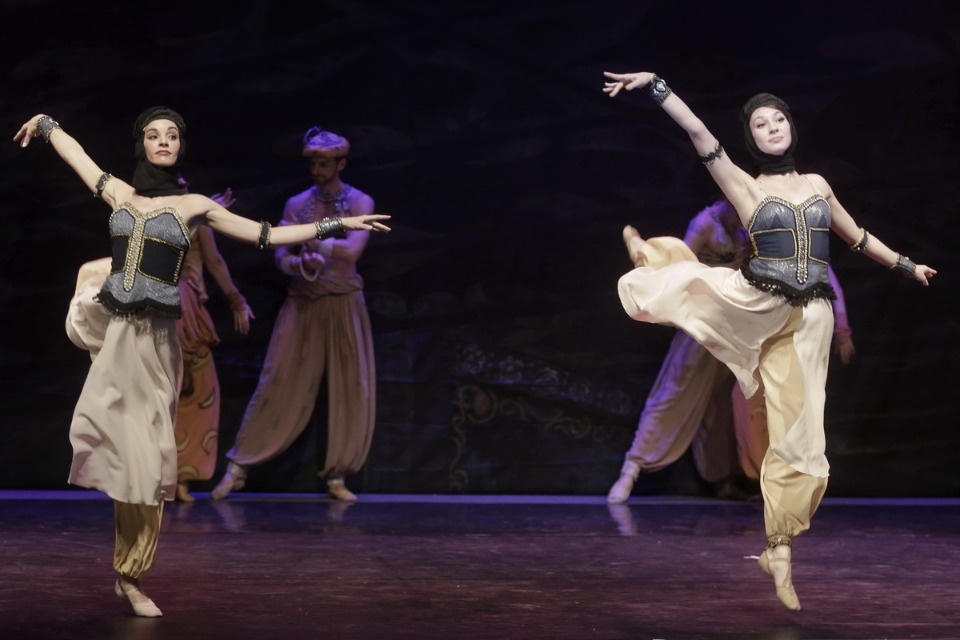 75-й сезон филармонии начался с Имперского русского балета 75-й сезон филармонии начался с Имперского русского балета