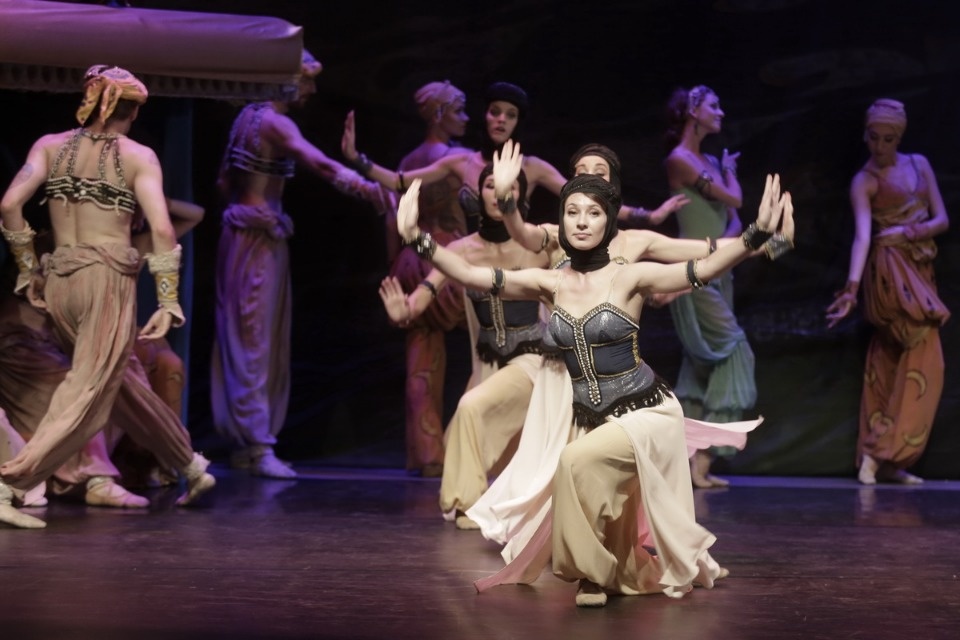 75-й сезон филармонии начался с Имперского русского балета 75-й сезон филармонии начался с Имперского русского балета