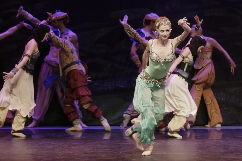 75-й сезон филармонии начался с Имперского русского балета 75-й сезон филармонии начался с Имперского русского балета