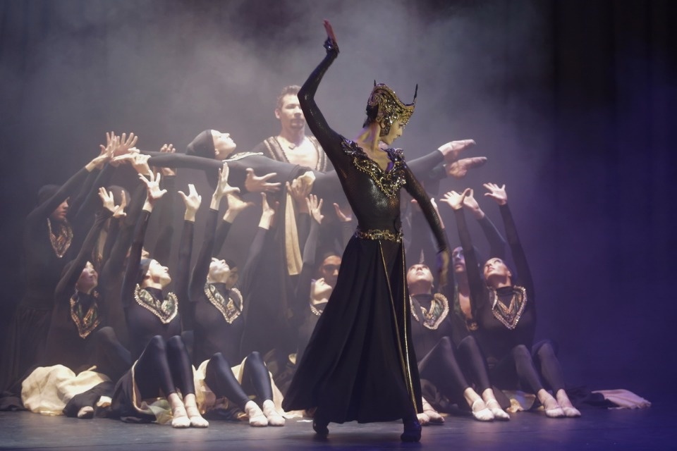 75-й сезон филармонии начался с Имперского русского балета 75-й сезон филармонии начался с Имперского русского балета