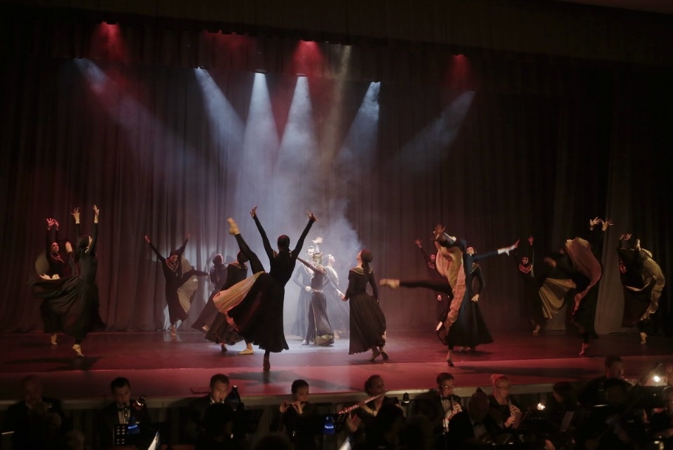 75-й сезон филармонии начался с Имперского русского балета 75-й сезон филармонии начался с Имперского русского балета