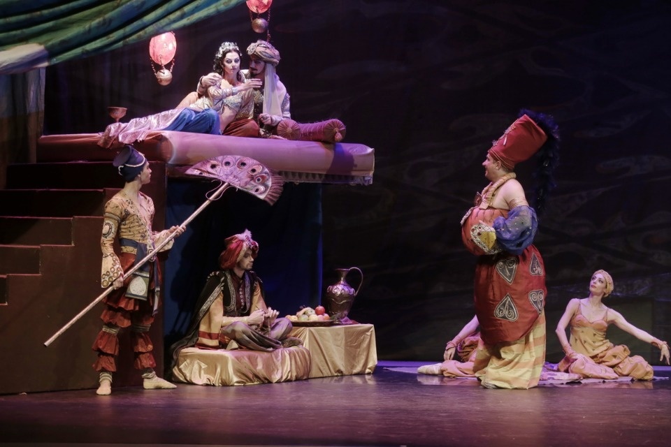 75-й сезон филармонии начался с Имперского русского балета 75-й сезон филармонии начался с Имперского русского балета