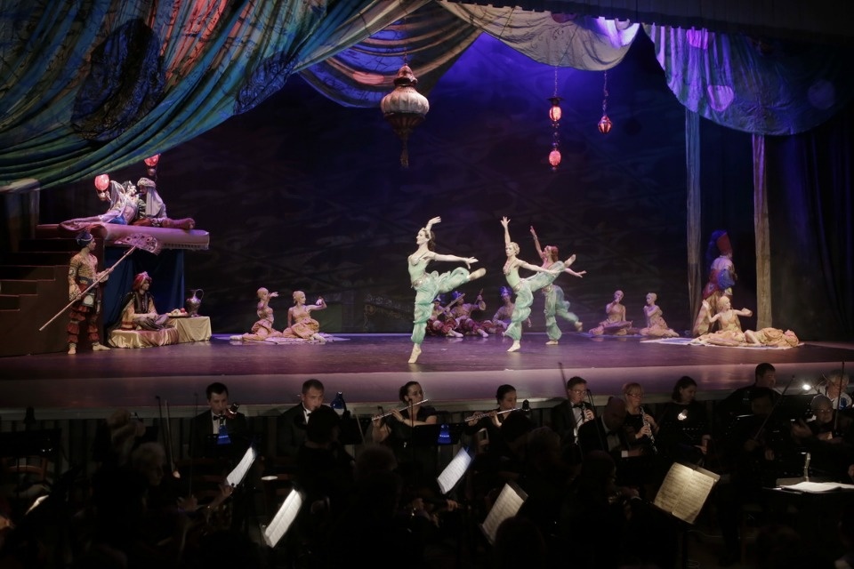 75-й сезон филармонии начался с Имперского русского балета 75-й сезон филармонии начался с Имперского русского балета