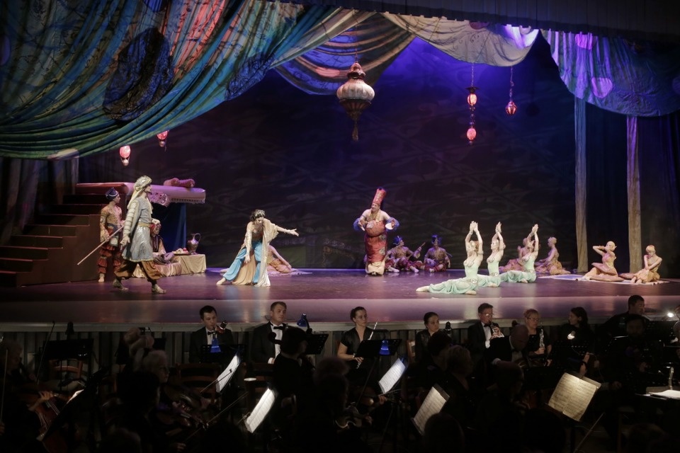 75-й сезон филармонии начался с Имперского русского балета 75-й сезон филармонии начался с Имперского русского балета