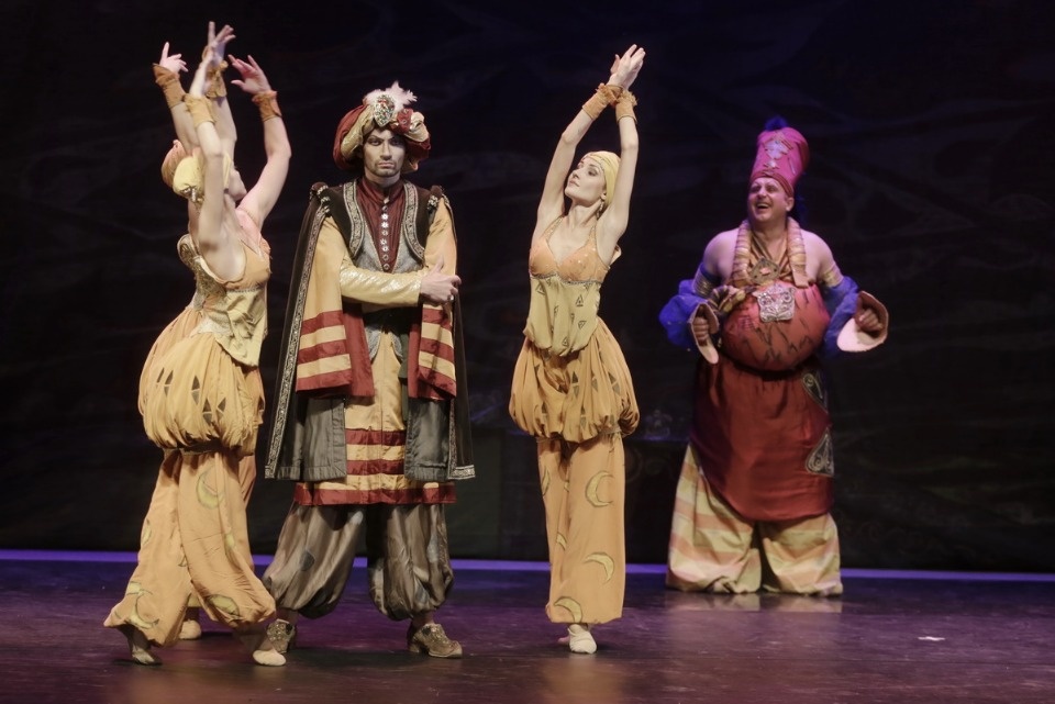 75-й сезон филармонии начался с Имперского русского балета 75-й сезон филармонии начался с Имперского русского балета